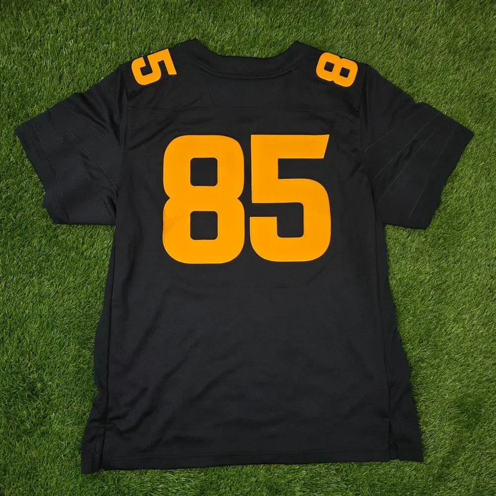 adidas Arizona State Sun Devils Men's Sz Large Football Jersey JM5588 Black New